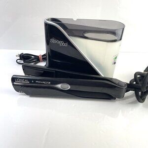 Rare L'OREAL & Rowenta SteamPod Straightener Hair Iron Professional  LP8500
